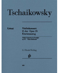 Violin Concerto Op. 35 TCHAIKOVSKY PYOTR ILYICH