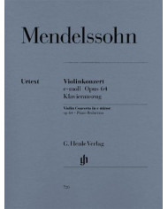 Violin Concerto E Minor Op. 64 MENDELSSOHN-BARTHOLDY FELIX