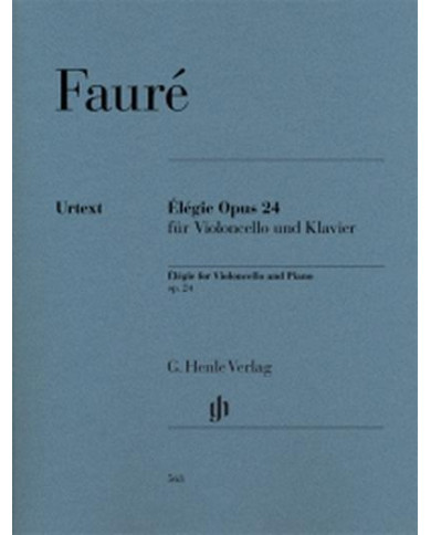 Elégie Op. 24 For Violoncello And Piano FAURE GABRIEL