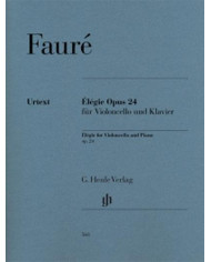 Elégie Op. 24 For Violoncello And Piano FAURE GABRIEL