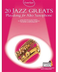 Guest Spot : 20 Jazz Greats Play Along