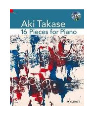16 Pieces For Piano TAKASE AKI