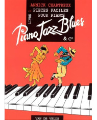 Piano Jazz Blues 1 CHARTREUX ANNICK