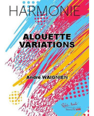 Alouette Variations WAIGNEIN ANDRE