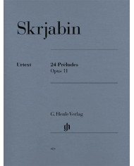 24 Preludes Op. 11 SCRIABINE ALEXANDER