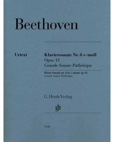 Piano Sonata No. 8 In C Minor Op. 13 (Grande Sonate Pathétique) BEETHOVEN LUDWIG VAN