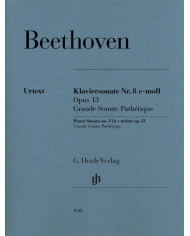 Piano Sonata No. 8 In C Minor Op. 13 (Grande Sonate Pathétique) BEETHOVEN LUDWIG VAN