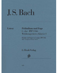 Prelude And Fugue C Major (From The Well-Tempered Clavier Part I) Bwv 846 BACH JOHANN SEBASTIAN