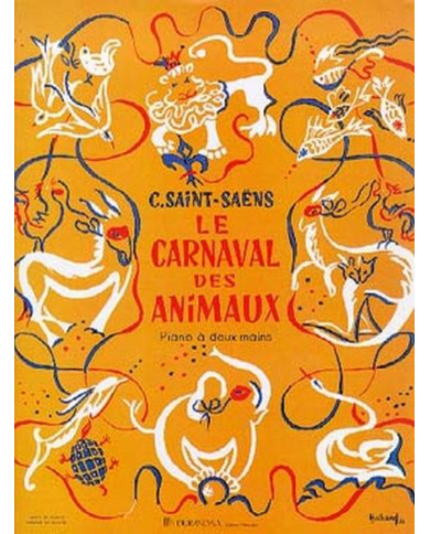 Carnaval Animaux Piano (Garban) SAINT-SAENS CAMILLE