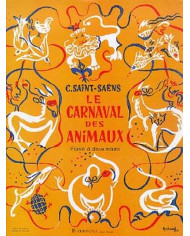 Carnaval Animaux Piano (Garban) SAINT-SAENS CAMILLE