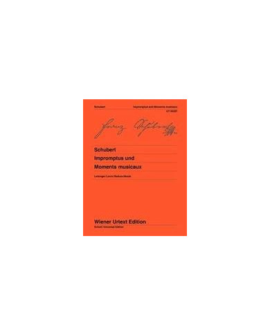 Impromptus And Moments Musicaux SCHUBERT FRANZ