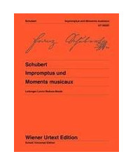 Impromptus And Moments Musicaux SCHUBERT FRANZ