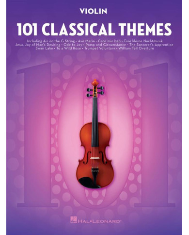 101 Classical Themes For Violin