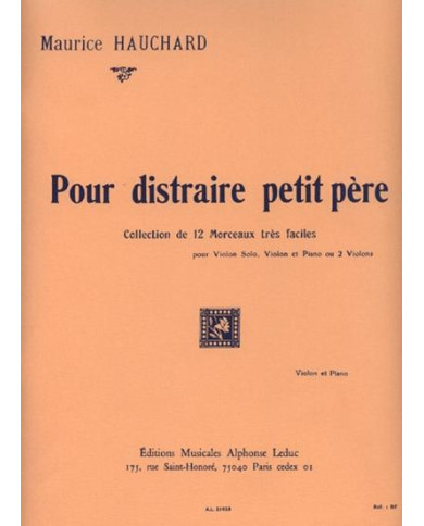 Pour Distraire Petit Pere HAUCHARD MAURICE