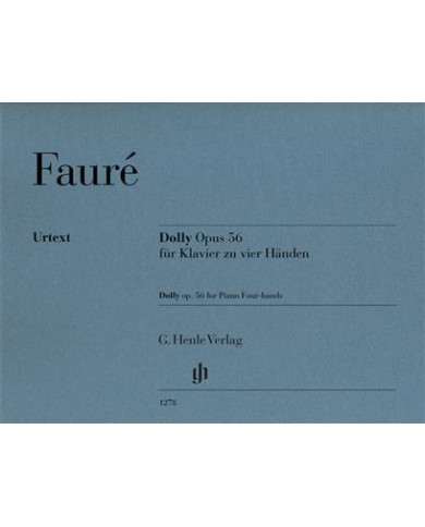 Dolly Op. 56 FAURE GABRIEL