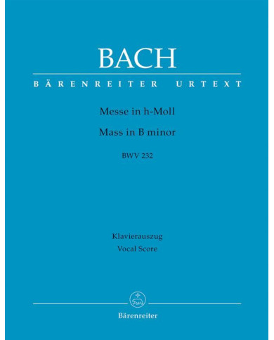 Messe H-Moll BACH JOHANN SEBASTIAN