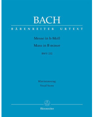Messe H-Moll BACH JOHANN SEBASTIAN