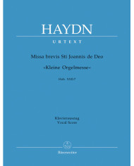 Missa Brevis St. Joannis De Deo – Kleine Orgelmesse HAYDN JOSEPH