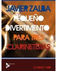 Pequeno Divertimento Para Tres Clarinetistas ZALBA JAVIER