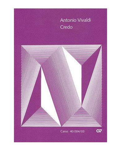 Credo – Rv 591 VIVALDI ANTONIO