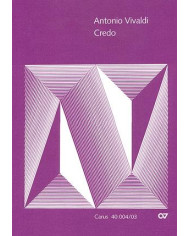 Credo – Rv 591 VIVALDI ANTONIO