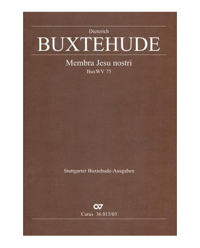 Membra Jesu Nostri – Buxwv 75 BUXTEHUDE DIETRICH