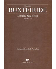 Membra Jesu Nostri – Buxwv 75 BUXTEHUDE DIETRICH