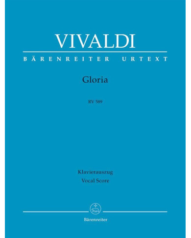Gloria Rv 589 VIVALDI ANTONIO