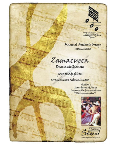 Zamacueca ORREGO-SALAS JUAN
