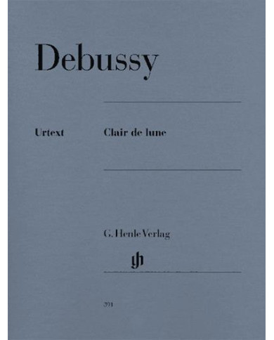 Clair De Lune DEBUSSY CLAUDE