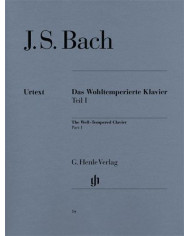 Well-Tempered Clavier Bwv 846-869, Part I BACH JOHANN SEBASTIAN