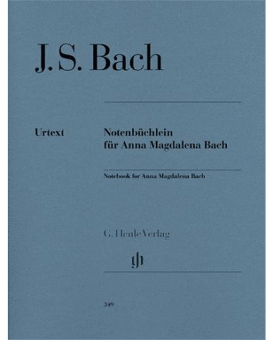 Notebook For Anna Magdalena Bach BACH JOHANN SEBASTIAN