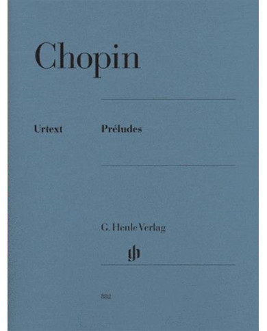 Préludes CHOPIN FREDERIC