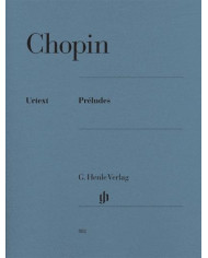 Préludes CHOPIN FREDERIC