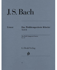 The Well-Tempered Clavier Part II BACH JOHANN SEBASTIAN