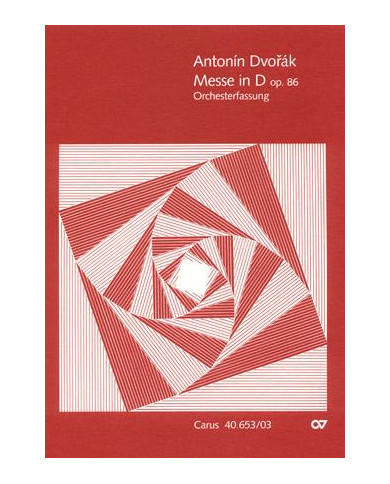 Messe In D DVORAK ANTONIN