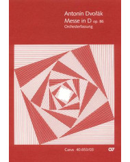 Messe In D DVORAK ANTONIN
