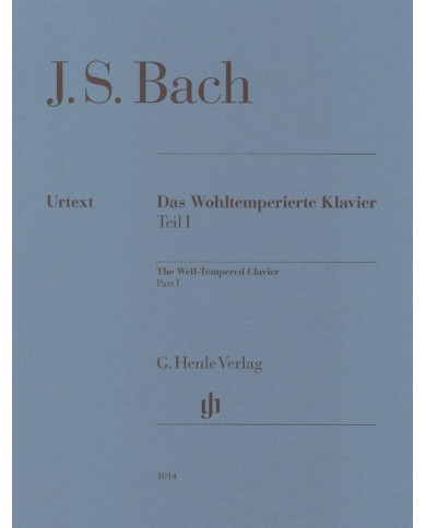 Well-Tempered Clavier Bwv 846-869, Part I BACH JOHANN SEBASTIAN