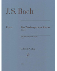 Well-Tempered Clavier Bwv 846-869, Part I BACH JOHANN SEBASTIAN