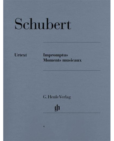 Impromptus And Moments Musicaux SCHUBERT FRANZ