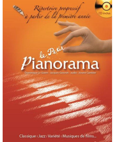 Petit Pianorama + Cd LE GUERN D.GIONET J. / CAMBIER J.