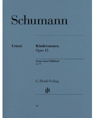 Scenes From Childhood Op. 15 SCHUMANN ROBERT