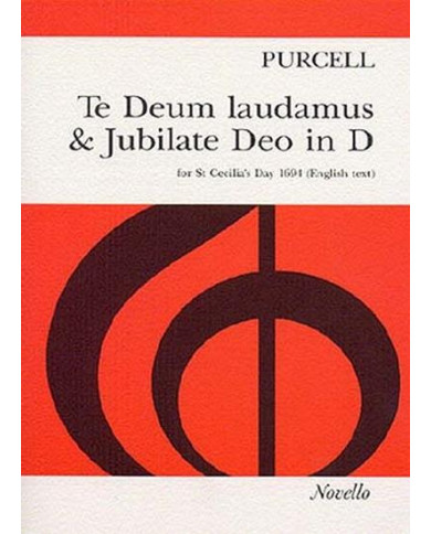 Te Deum And Jubilate PURCELL HENRY