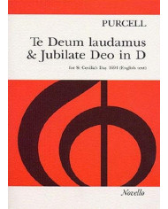 Te Deum And Jubilate PURCELL HENRY