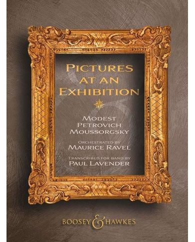 Pictures At An Exhibition (Tableaux d’une exposition) MOUSSORGSKY MODEST