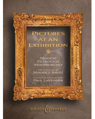 Pictures At An Exhibition (Tableaux d’une exposition) MOUSSORGSKY MODEST