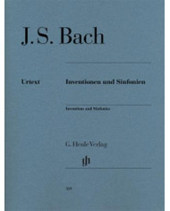 Inventions And Sinfonias BACH JOHANN SEBASTIAN