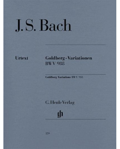 Goldberg Variations Bwv 988 BACH JOHANN SEBASTIAN