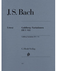 Goldberg Variations Bwv 988 BACH JOHANN SEBASTIAN