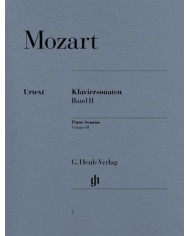 Piano Sonatas, Vol.II MOZART WOLFGANG AMADEUS